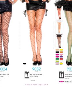 Music Legs - Hosiery Catalog 2019